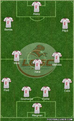 LOSC Lille Métropole Formation 2018