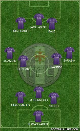 Toulouse Football Club Formation 2018