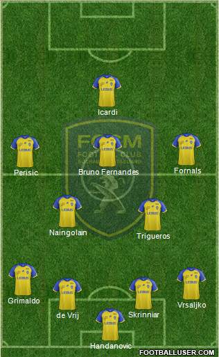 FC Sochaux-Montbéliard Formation 2018