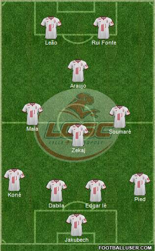 LOSC Lille Métropole Formation 2018