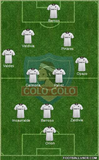 CSD Colo Colo Formation 2018