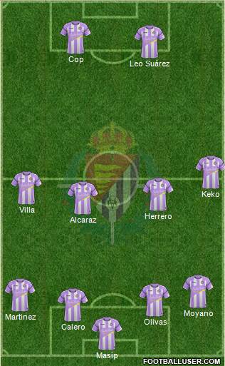 R. Valladolid C.F., S.A.D. Formation 2018