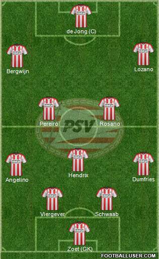 PSV Formation 2018