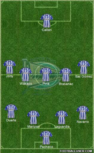 D. Alavés S.A.D. Formation 2018