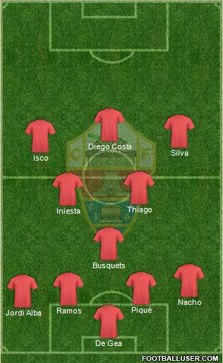 Elche C.F., S.A.D. Formation 2018