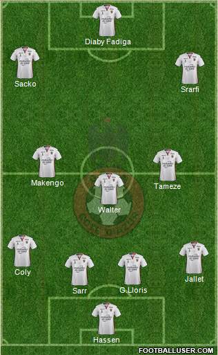 OGC Nice Côte d'Azur Formation 2018