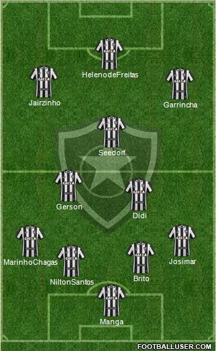 Botafogo FR Formation 2018