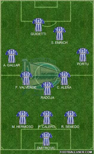 D. Alavés S.A.D. Formation 2018