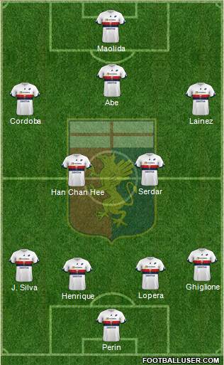 Genoa Formation 2018