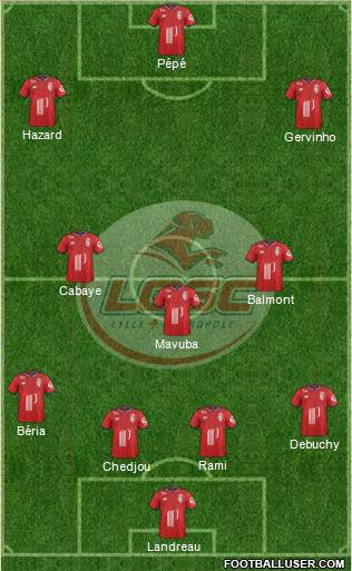 LOSC Lille Métropole Formation 2018