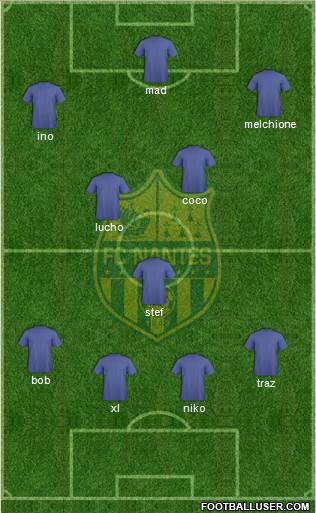 FC Nantes Formation 2018