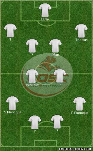 LOSC Lille Métropole Formation 2018