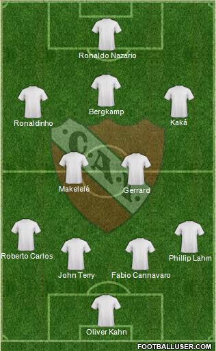 Independiente Formation 2018