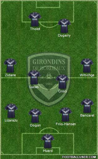 FC Girondins de Bordeaux Formation 2018