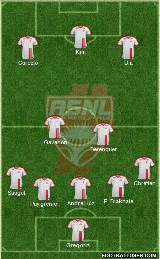 A.S. Nancy Lorraine Formation 2018