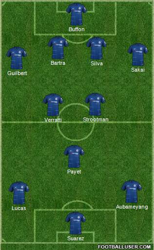 Chelsea Formation 2018