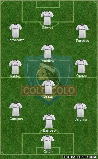 CSD Colo Colo Formation 2018