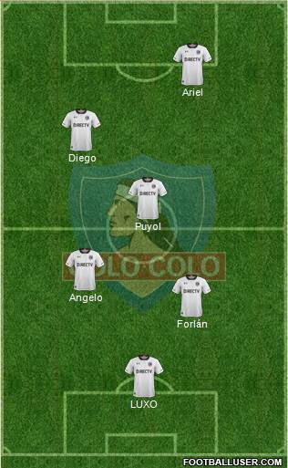 CSD Colo Colo Formation 2018