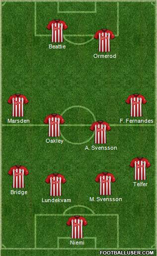 Southampton Formation 2018