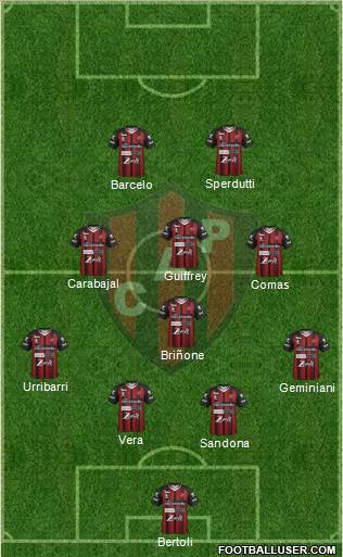 Patronato de Paraná Formation 2018