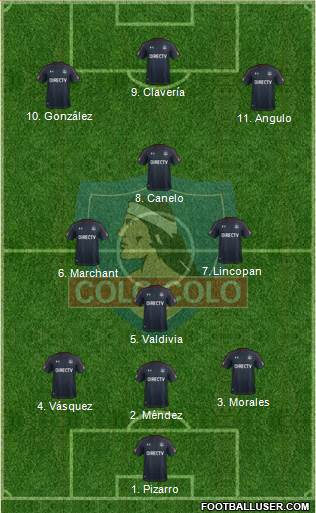 CSD Colo Colo Formation 2018