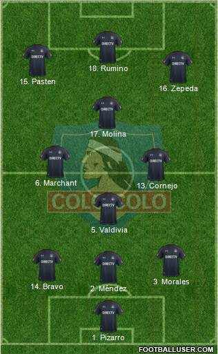 CSD Colo Colo Formation 2018