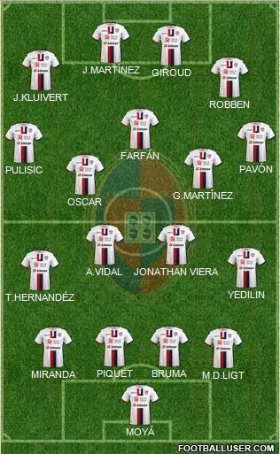 Cagliari Formation 2018