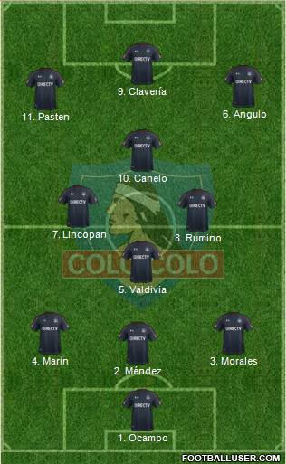 CSD Colo Colo Formation 2018