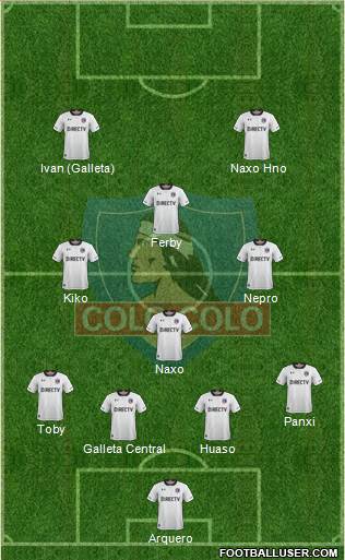 CSD Colo Colo Formation 2018