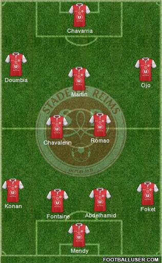 Stade de Reims Formation 2018