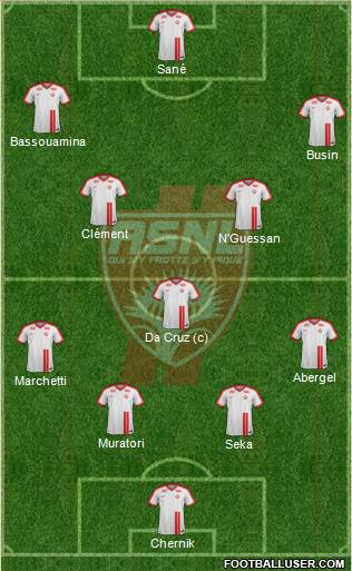 A.S. Nancy Lorraine Formation 2018