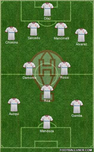 Huracán Formation 2018