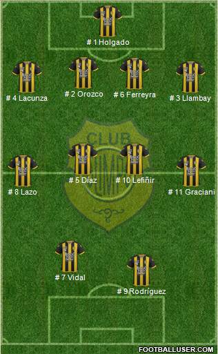 Olimpo de Bahía Blanca Formation 2018