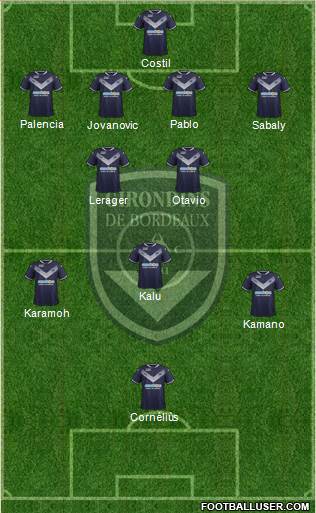 FC Girondins de Bordeaux Formation 2018