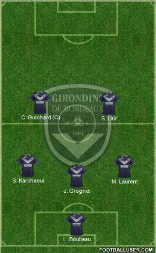 FC Girondins de Bordeaux Formation 2018