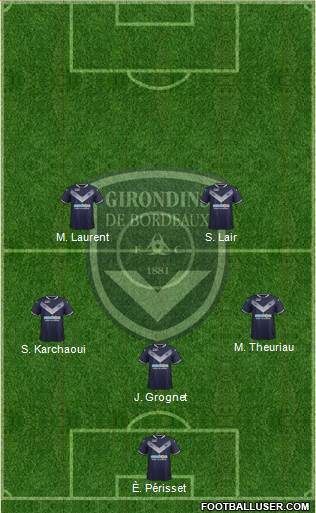 FC Girondins de Bordeaux Formation 2018