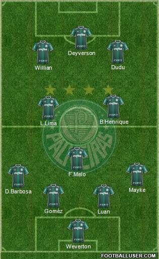 SE Palmeiras Formation 2018