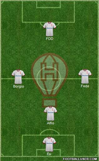 Huracán Formation 2018