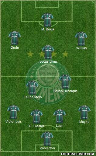 SE Palmeiras Formation 2018