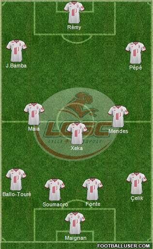 LOSC Lille Métropole Formation 2018