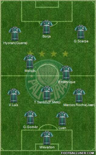 SE Palmeiras Formation 2018