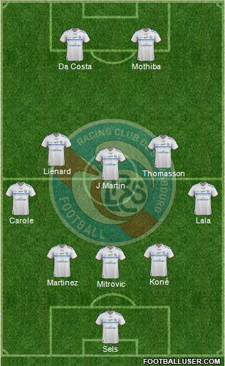 Racing Club de Strasbourg-Football Formation 2018