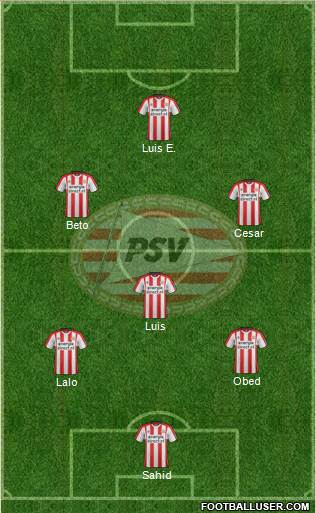 PSV Formation 2018