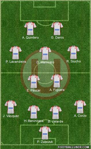 C Universitario D Formation 2018