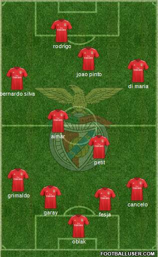 Sport Lisboa e Benfica - SAD Formation 2018