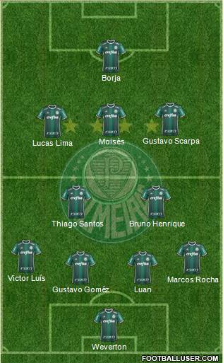 SE Palmeiras Formation 2018