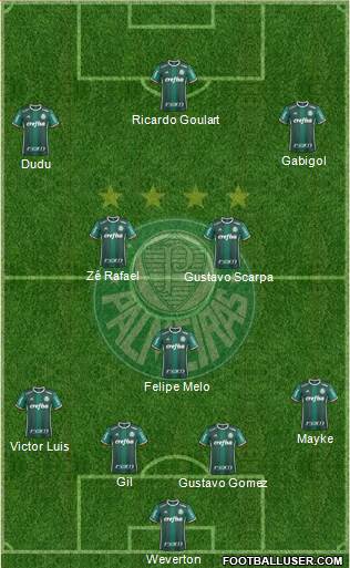 SE Palmeiras Formation 2018