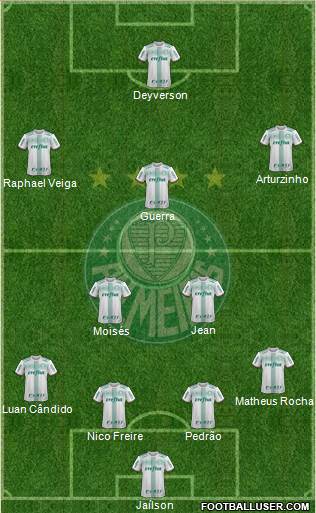 SE Palmeiras Formation 2018