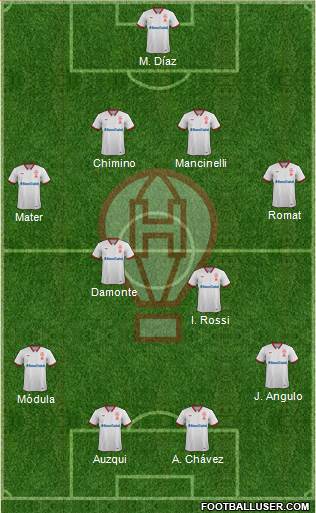 Huracán Formation 2018