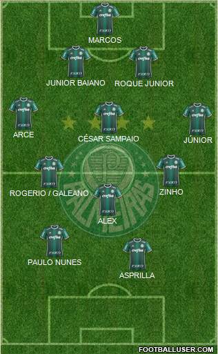 SE Palmeiras Formation 2018